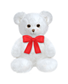 First & Main Valentine Dena Bear In White