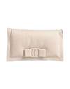 Ferragamo Woman Handbag Ivory Size - Calfskin In White