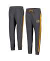 OUTERSTUFF BIG BOYS CHARCOAL MCLAREN F1 TEAM FRENCH TERRY JOGGER PANTS