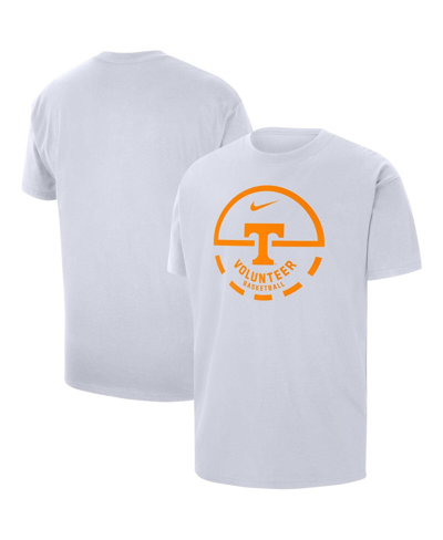 Nike Men's  White Tennessee Volunteers Free Throw Basketball T-shirt
