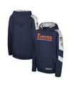 Colosseum Big Boys And Girls Navy Illinois Fighting Illini Oht Military Appreciation Cyclone Digital Camo Pull In Navy