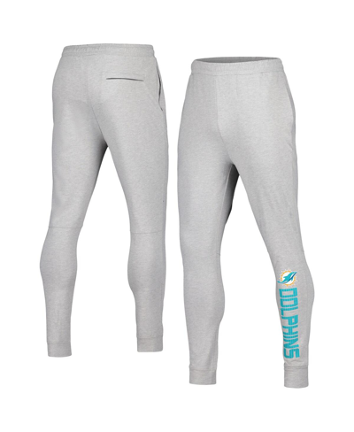 Msx By Michael Strahan Men's  Gray Miami Dolphins Lounge Jogger Pants