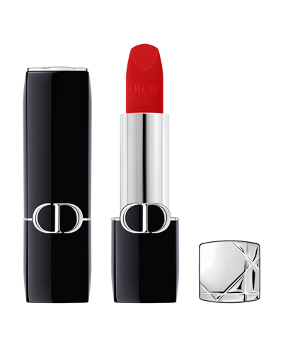 Dior Rouge  Lipstick In Velvet - The Iconic Red