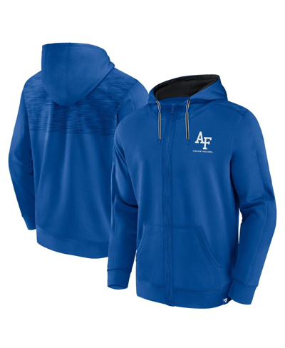Fanatics Men's  Royal Air Force Falcons Power Index Full-zip Hoodie