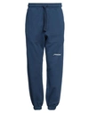 Hinnominate Man Pants Blue Size S Cotton