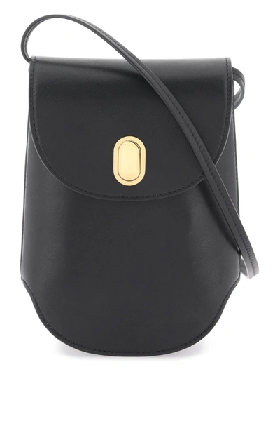 Savette Tondo Pouch Bag In Black