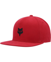 FOX MEN'S FOX RED SNAPBACK HAT