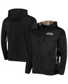 Dunbrooke Men's  Black, Realtree Camo Jacksonville Jaguars Decoy Tech Fleece Full-zip Hoodie In Black,realtree Camo