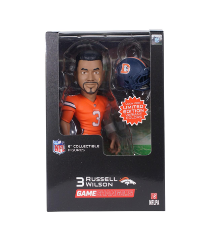 Gamechanger Russell Wilson Denver Broncos Series 2  6" Vinyl Figurine In Multi