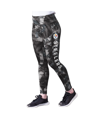 Msx By Michael Strahan Women's  Black Pittsburgh Steelers Aubrey Tie-dye Leggings In Black