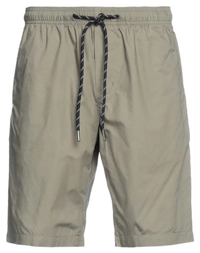 Tommy Hilfiger Man Shorts & Bermuda Shorts Military Green Size 30 Cotton