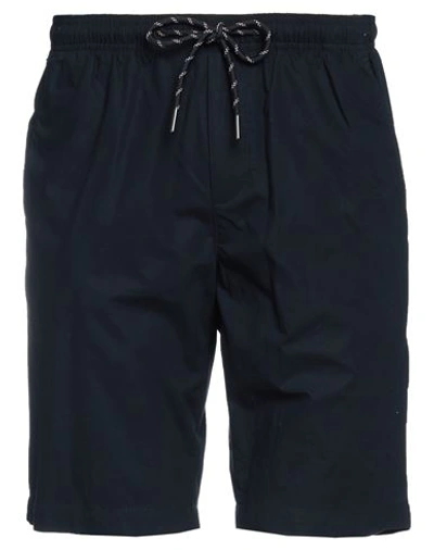 Tommy Hilfiger Man Shorts & Bermuda Shorts Midnight Blue Size 31 Cotton