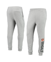 Msx By Michael Strahan Men's  Heathered Gray Cincinnati Bengals Jogger Pants In Heathered Gray