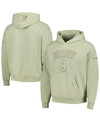 Pro Standard Men's  Joe Burrow Light Green Cincinnati Bengals Player Name And Number Pullover Hoodie In Light Green