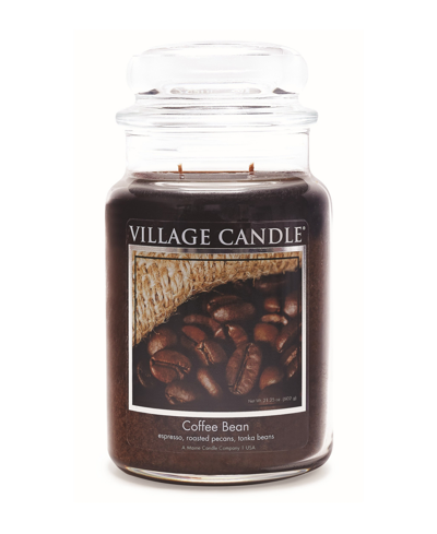 Village Candle Coffee Bean In Brown