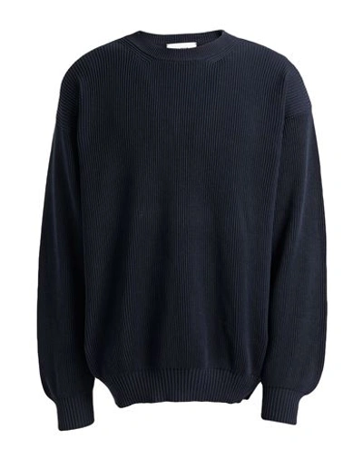 Alpha Studio Man Sweater Midnight Blue Size 44 Cotton