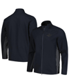 Levelwear Black Los Angeles Lakers Harrington Full-zip Jacket In Black