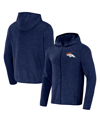 Fanatics Men's Nfl X Darius Rucker Collection By  Navy Denver Broncos Fleece Pullover Hoodie In Navy