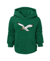 OUTERSTUFF TODDLER BOYS AND GIRLS KELLY GREEN PHILADELPHIA EAGLES RETRO PULLOVER HOODIE
