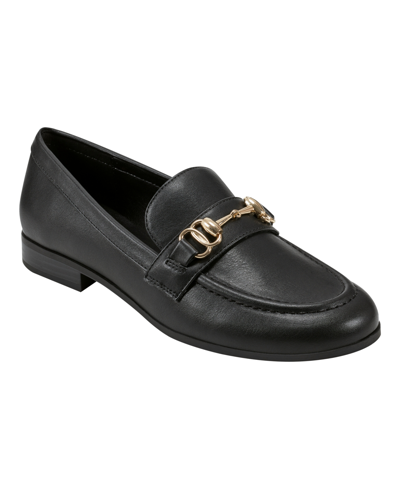 Bandolino Women's Laly Flex Bottom Ornament Detail Loafers In Black