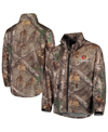 Dunbrooke Men's Realtree Camo Cincinnati Bengals Sportsman Waterproof Packable Full-zip Jacket In Realtree Camo