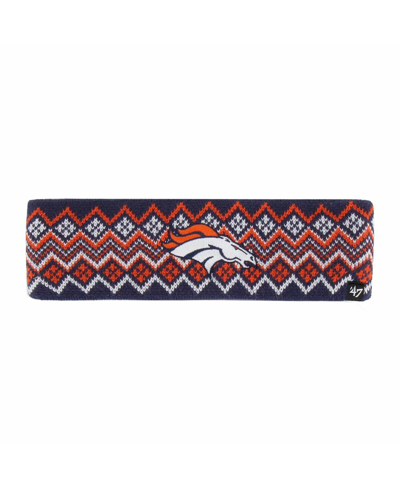 47 Brand Women's ' Denver Broncos Elsa Headband In Navy