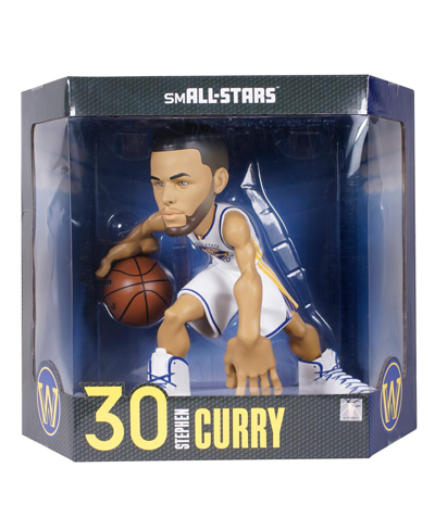 Small-stars Stephen Curry Golden State Warriors  White 12" Vinyl Figurine In Multi