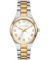 Michael Kors Lennox Two-tone Ladies Watch In Two-tone