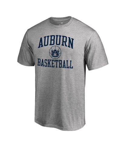 Fanatics Men's  Heathered Gray Auburn Tigers In Bounds T-shirt