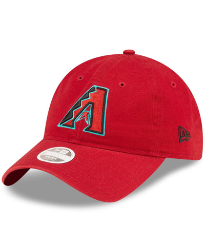 New Era Women's  Red Arizona Diamondbacks Core Classic 9twenty Adjustable Hat
