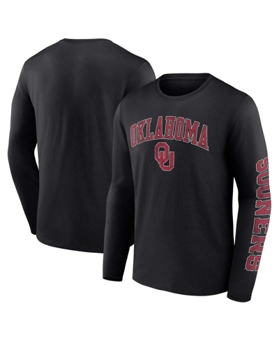 Fanatics Men's Black Georgia Bulldogs Big Tall Vision Long Sleeve T-shirt