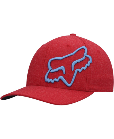 Fox Men's  Red Clouded 2.0 Flex Hat