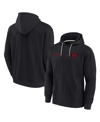 FANATICS SIGNATURE MEN'S AND WOMEN'S FANATICS SIGNATURE BLACK ATLANTA UNITED FC SUPER SOFT FLEECE PULLOVER HOODIE