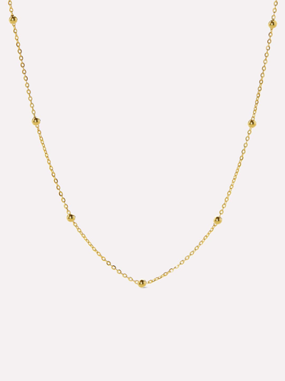 Ana Luisa Dainty Gold Necklace