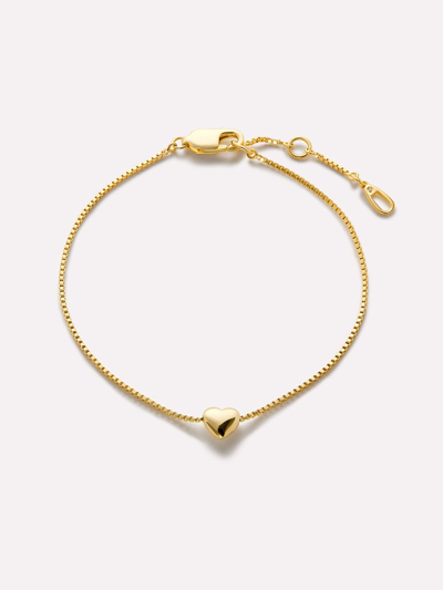 Ana Luisa Heart Bracelet In Gold