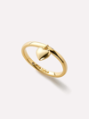 Ana Luisa Leia Heart Charm Stackable Ring