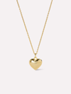 ANA LUISA GOLD HEART NECKLACE