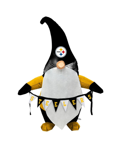 Pegasus Home Fashions Pittsburgh Steelers Inflatable Gnome In Multi