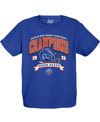 BLUE 84 BIG BOYS BLUE 84 ROYAL BOISE STATE BRONCOS 2023 MOUNTAIN WEST FOOTBALL CONFERENCE CHAMPIONS T-SHIRT