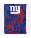 Logo Brands New York Giants 60" X 80" Hometown Blanket In Multi
