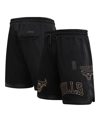 Pro Standard Men's  Black Chicago Bulls Shorts In Black