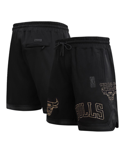 Pro Standard Men's  Black Chicago Bulls Shorts