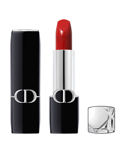 Dior Rouge  Lipstick In Rouge Ardent - A Deep Red