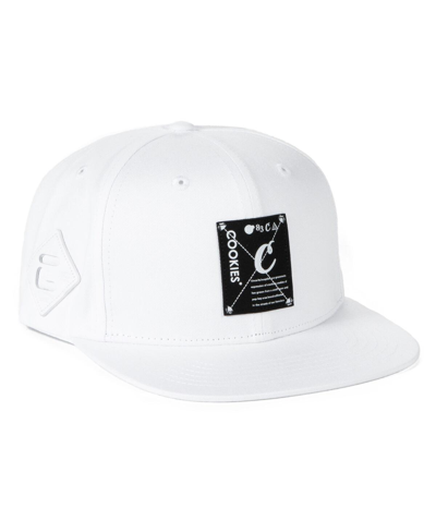 Cookies Men's  Clothing White Key Largo Snapback Hat