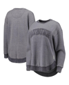 Pressbox Navy Auburn Tigers Ponchoville Pullover Sweatshirt In Navy