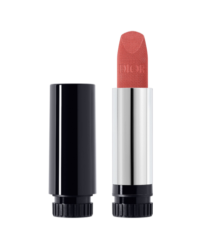 Dior Rouge  Lipstick Refill In Classic Rosewood - A Soft Rosewood