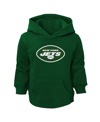 OUTERSTUFF TODDLER BOYS AND GIRLS GREEN NEW YORK JETS LOGO PULLOVER HOODIE