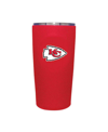 MEMORY COMPANY KANSAS CITY CHIEFS 20 OZ STAINLESS STEEL WITH SILICONE WRAP TUMBLER