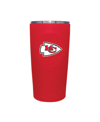 Memory Company Kansas City Chiefs 20 oz Stainless Steel With Silicone Wrap Tumbler In Red