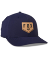 FOX MEN'S FOX NAVY SHIELD TECH FLEX HAT